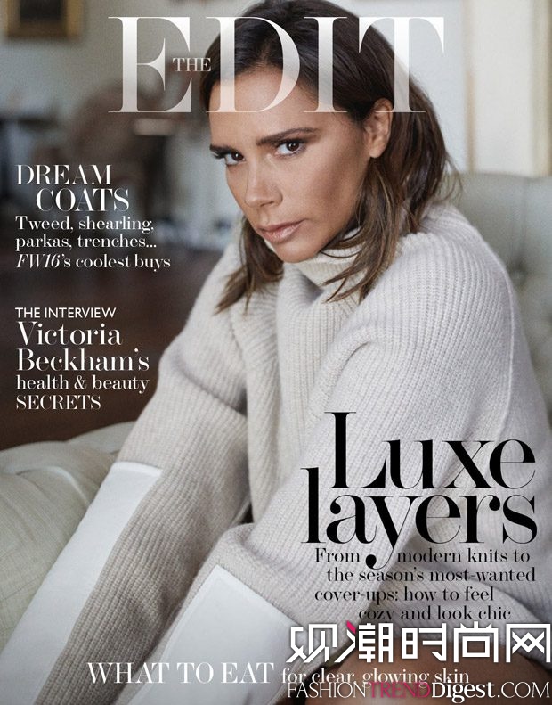 Victoria BeckhamThe Edit2016־ͼƬ