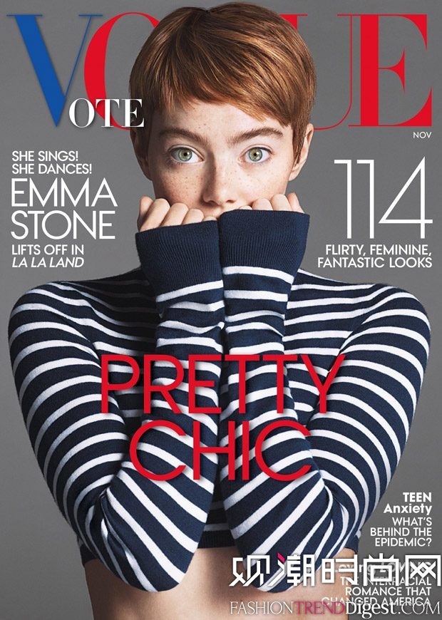 Emma Stone桶vogue2016111־ͼƬ