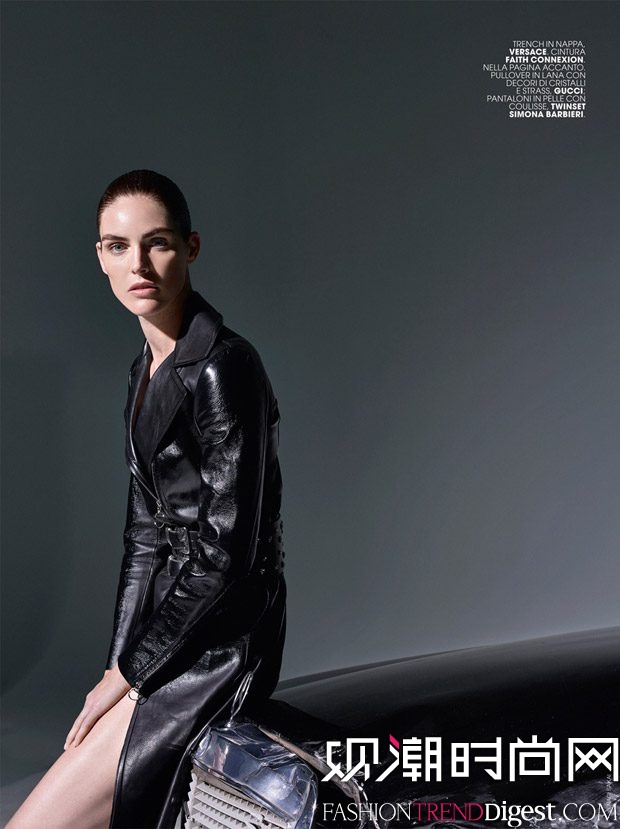 Hilary Rhoda桶Marie Claire201611־ͼƬ