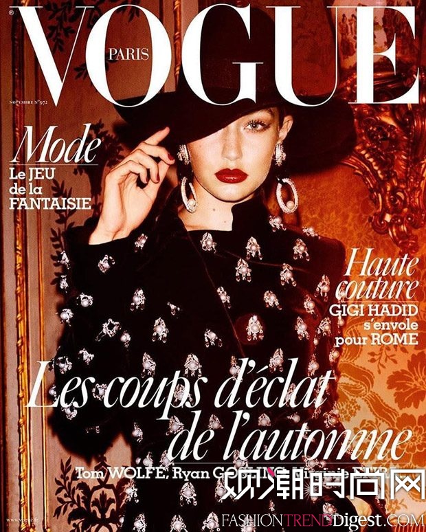 Gigi HadidVogue201611°ƬͼƬ