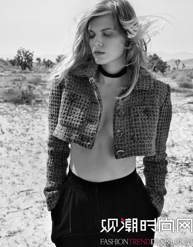 Maryna Linchuk�������˹�桶Grazia��2016��11����־�������ͼƬ