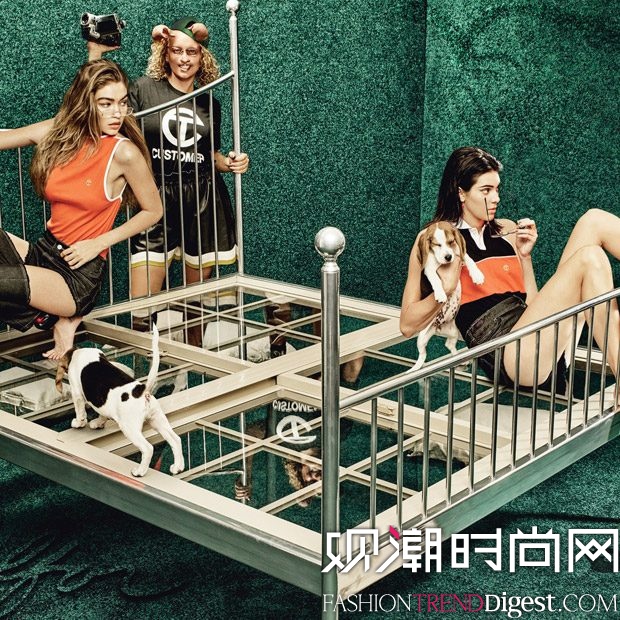 Gigi HadidcKendall Jennerͬ[W Magazine2016s־DƬ