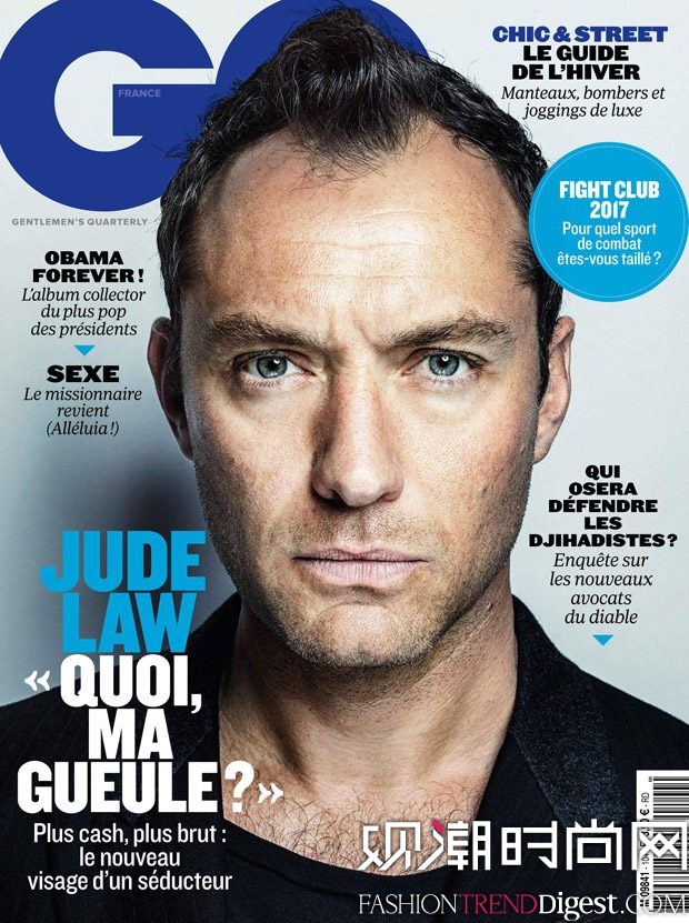 Jude Law﷨桶GQ201611·־ƬͼƬ