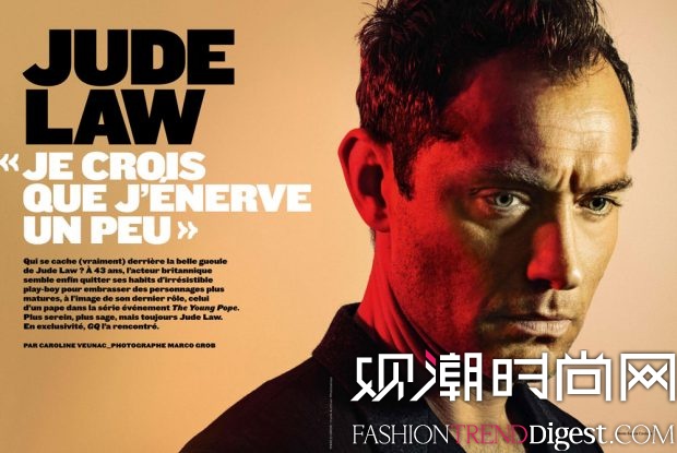 Jude Law﷨桶GQ201611·־ƬͼƬ