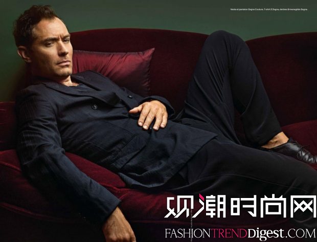 Jude Law﷨桶GQ201611·־ƬͼƬ