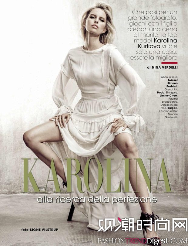 Karolina Kurkova桶Glamour201611־ͼƬ