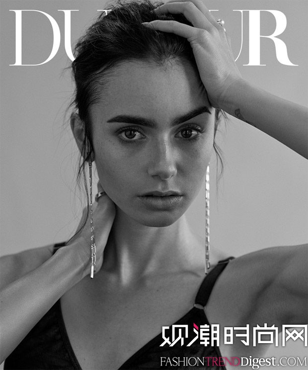 Lily CollinsDuJour־ƬͼƬ