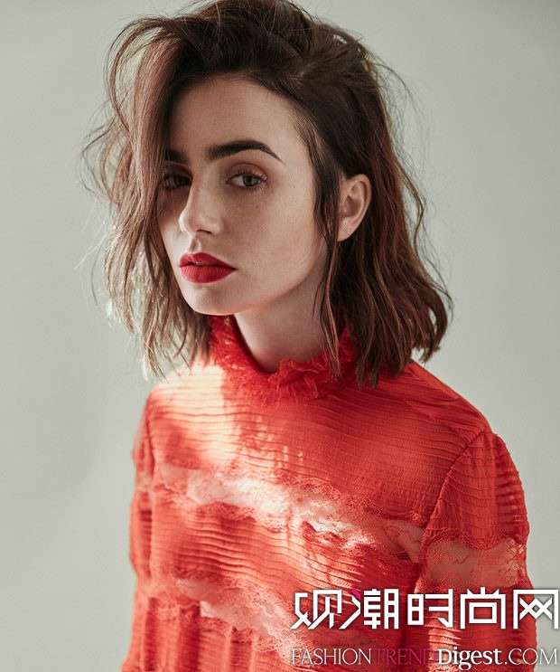 Lily CollinsDuJour־ƬͼƬ