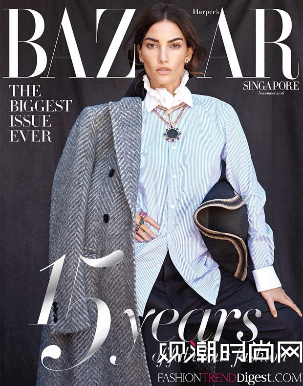 Lily Aldridge¼°桶Harpers Bazaar201611¿־ҳͼƬ