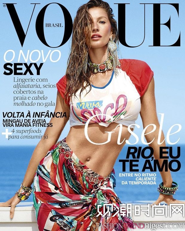 Gisele Bundchenϰ桶VOGUE201611־ͼƬ