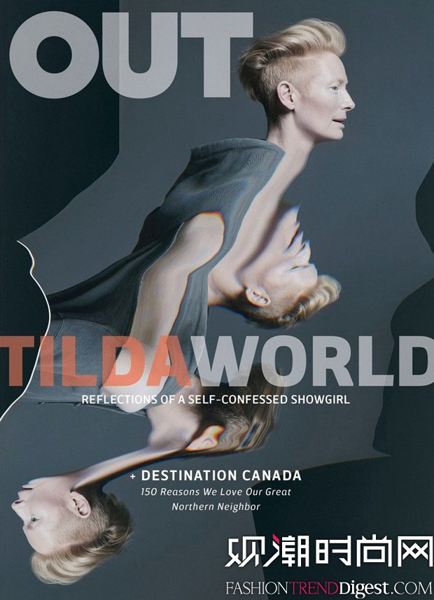 Tilda SwintonOUT magazine201611־ͼƬ