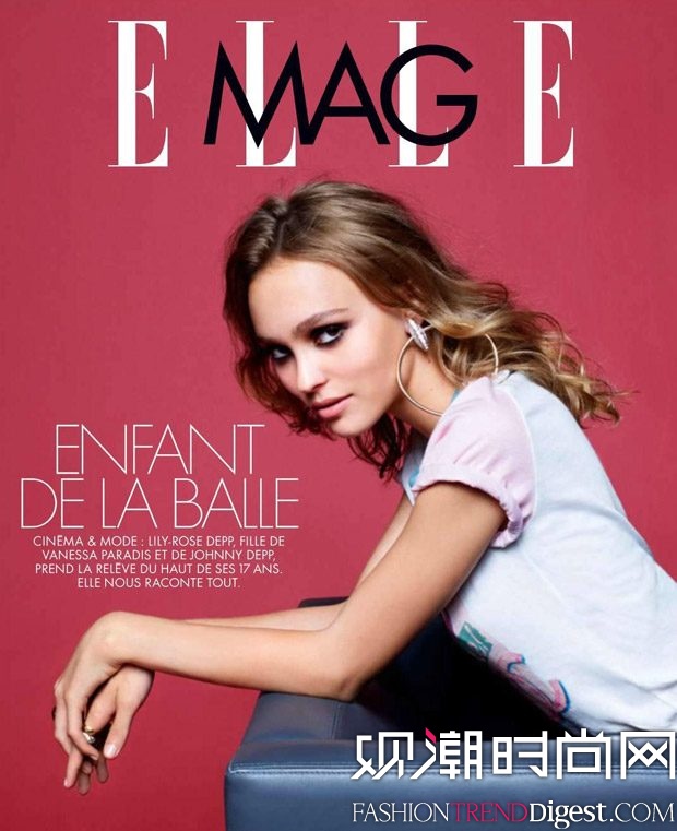 Lily-Rose Depp﷨桶Elle2016־ͼƬ