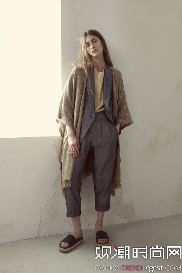 Brunello Cucinelli 2017ϵLookBookͼƬ