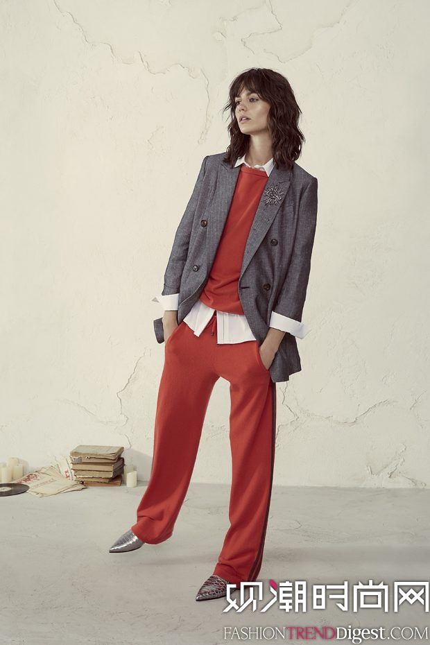 Brunello Cucinelli 2017ϵLookBookͼƬ