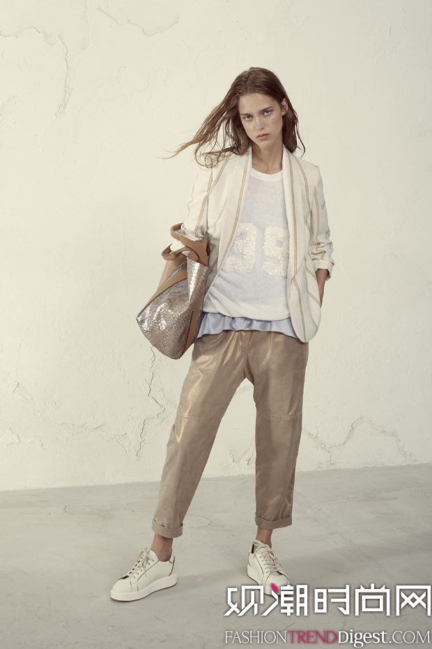 Brunello Cucinelli 2017ϵLookBookͼƬ