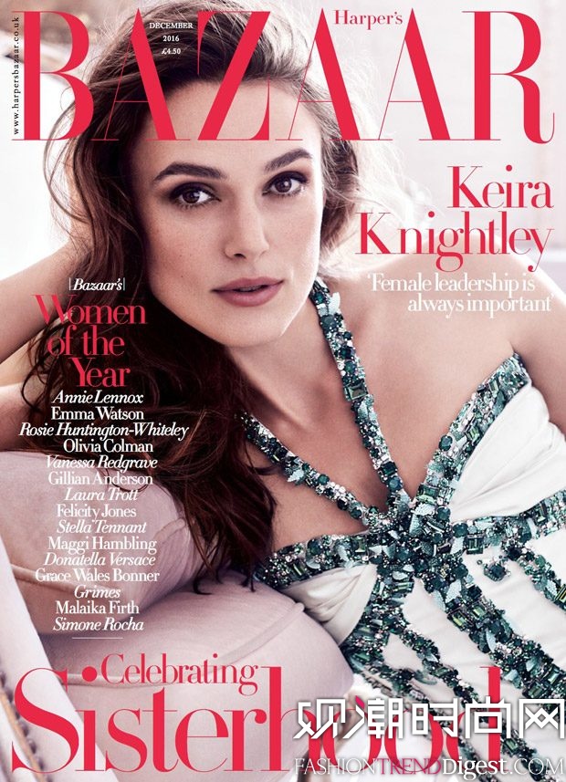 Keira KnightleyӢ桶Harpers Bazaar20169¿ͼƬ