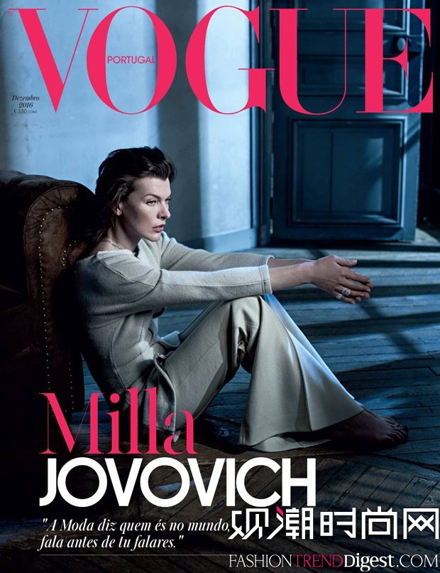 Milla Jovovich桶VOGUE201611־ͼƬ