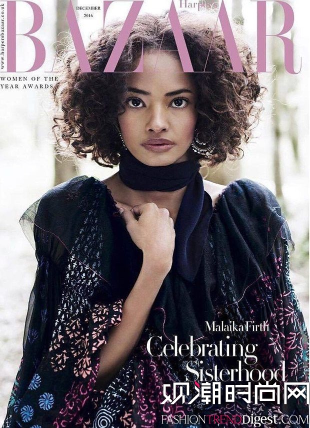 Malaika FirthӢ桶Harpers Bazaar2016־ͼƬ