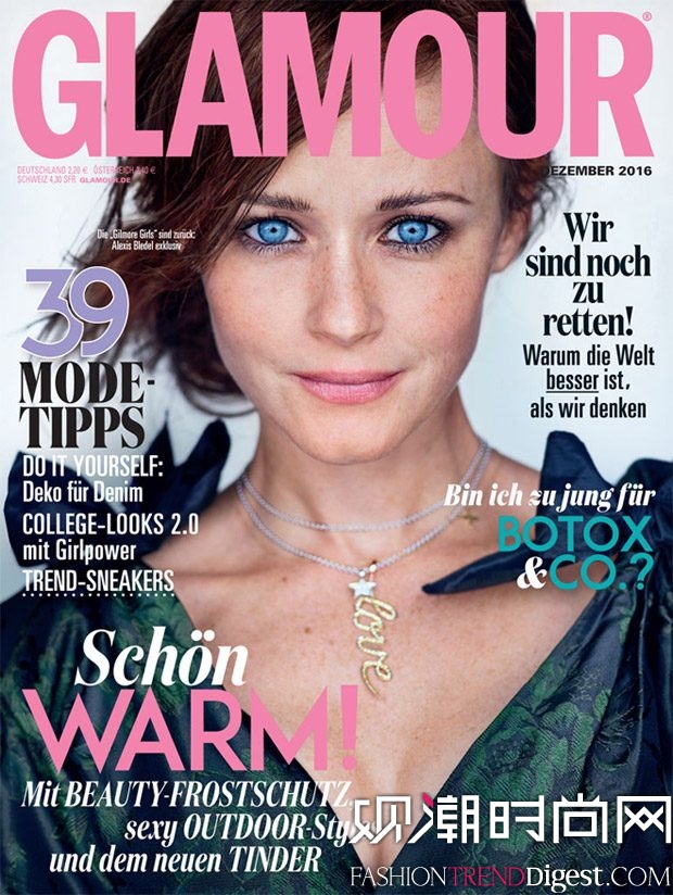 Alexis Bledel¹桶Glamour201611־ͼƬ