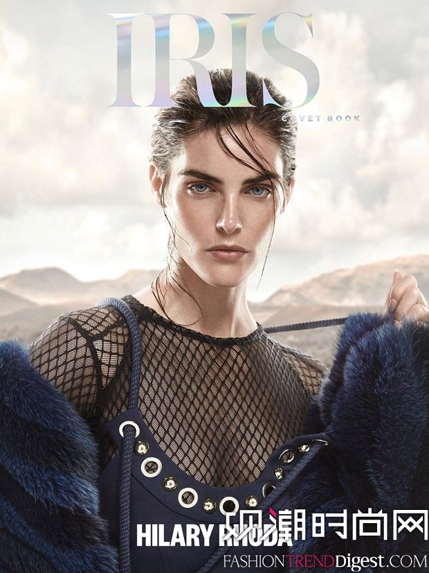 Hilary Rhoda DazzlesIris Covet Book2016־ͼƬ