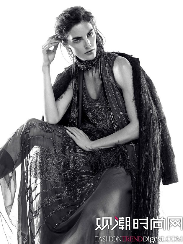 Hilary Rhoda DazzlesIris Covet Book2016־ͼƬ