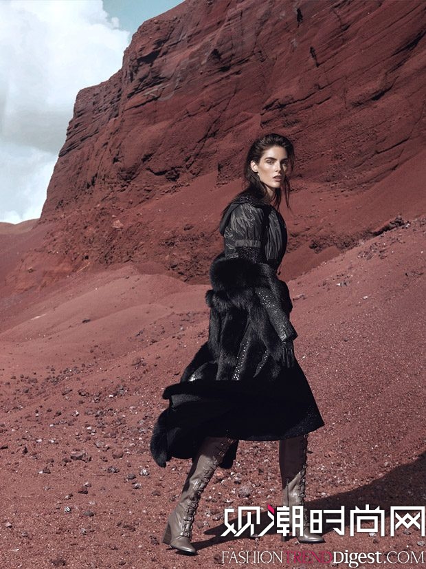 Hilary Rhoda Dazzles[Iris Covet Book2016s־DƬ
