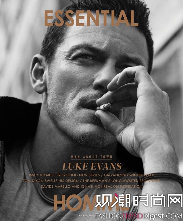 Luke Evans ConnectsϡEssential Homme2016־ͼƬ