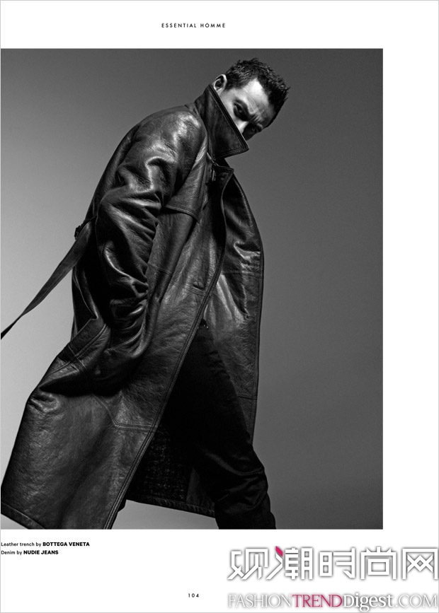 Luke Evans ConnectsϡEssential Homme2016־ͼƬ