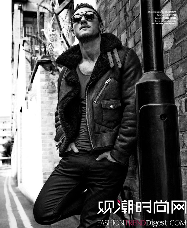 Luke Evans ConnectsϡEssential Homme2016־ͼƬ