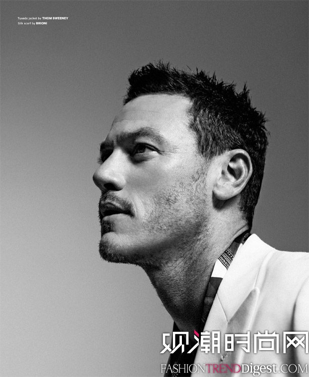 Luke Evans ConnectsϡEssential Homme2016־ͼƬ