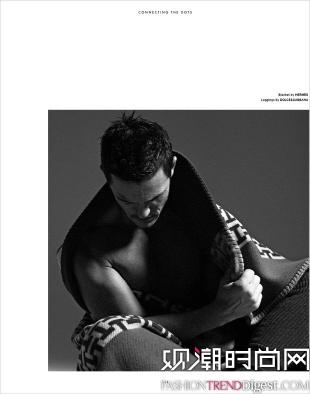 Luke Evans ConnectsϡEssential Homme2016־ͼƬ