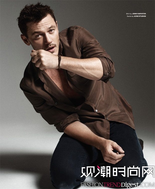 Luke Evans ConnectsϡEssential Homme2016־ͼƬ