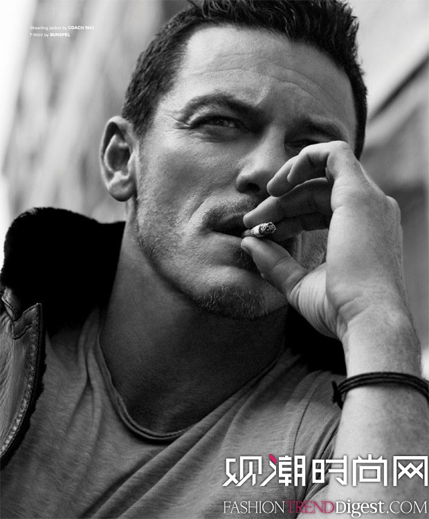 Luke Evans ConnectsϡEssential Homme2016־ͼƬ