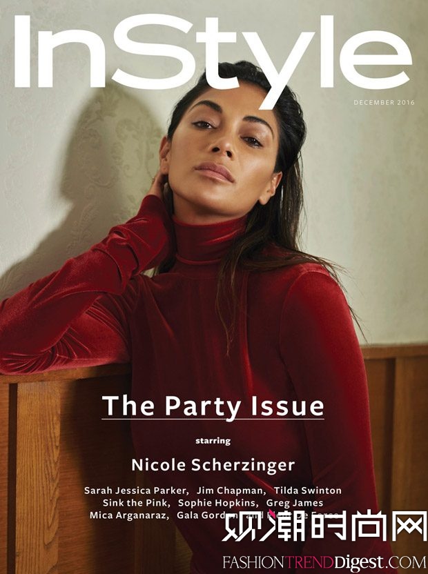 Nicole ScherzingerӢ桶InStyle201612־ͼƬ