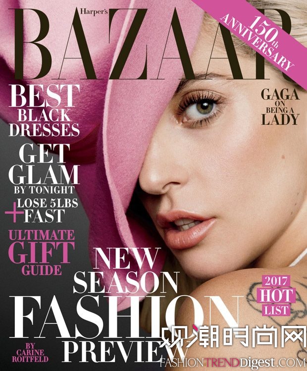 Lady Gaga 桶Harpers Bazaar2016־ͼƬ