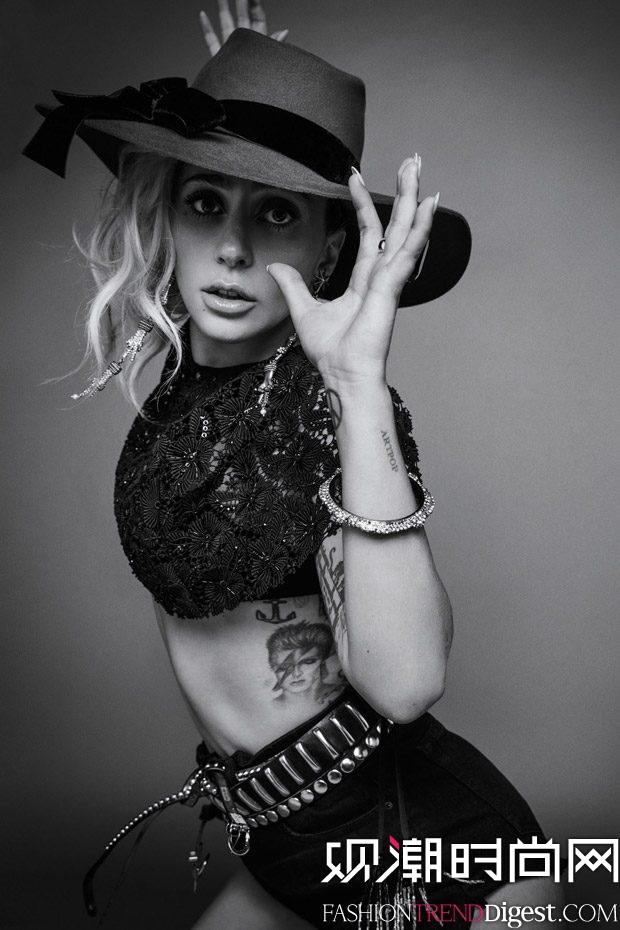 Lady Gaga 桶Harpers Bazaar2016־ͼƬ