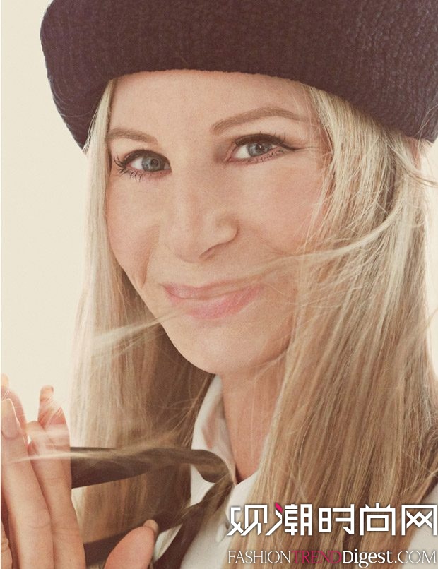 Barbra StreisandW Magazine201612־ͼƬ