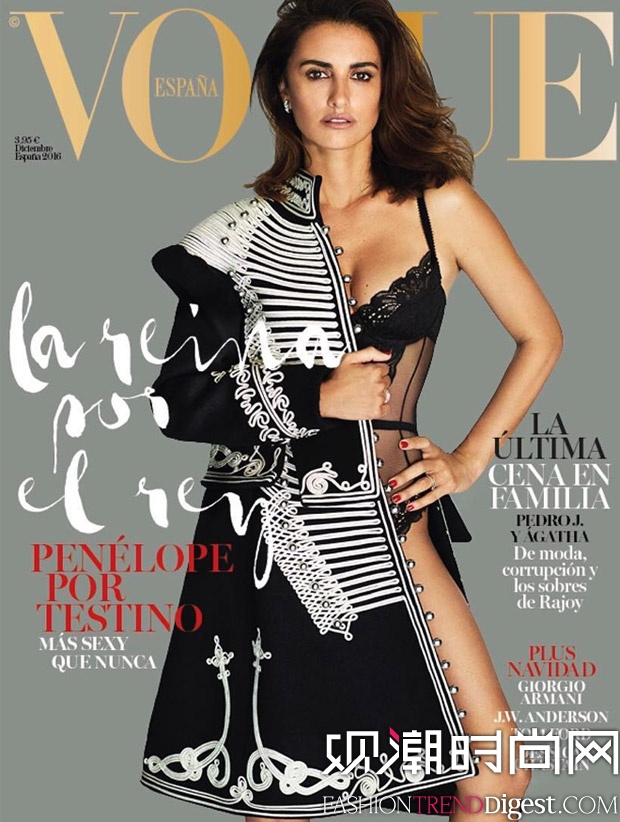 Penelope CruzΪ桶Vogue201612¿ͼƬ