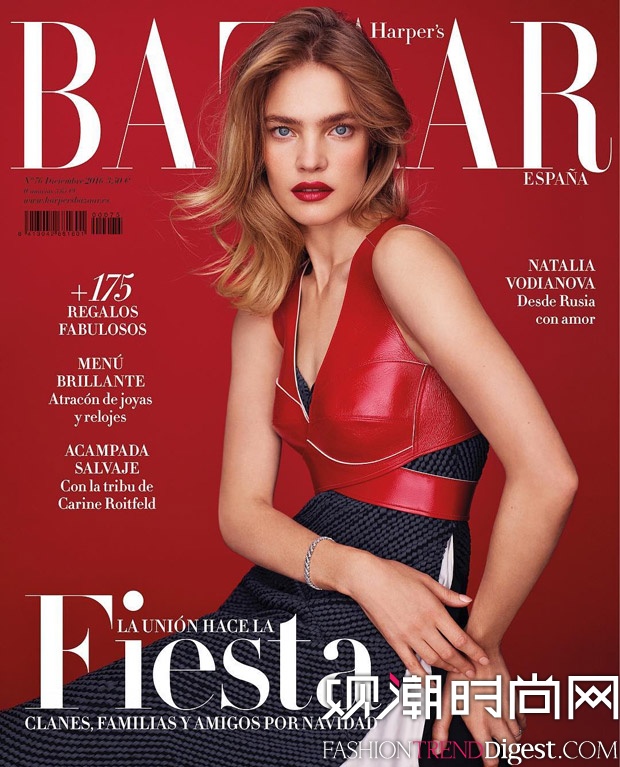 Natalia Vodianova桶Harpers Bazaar201612־ͼƬ