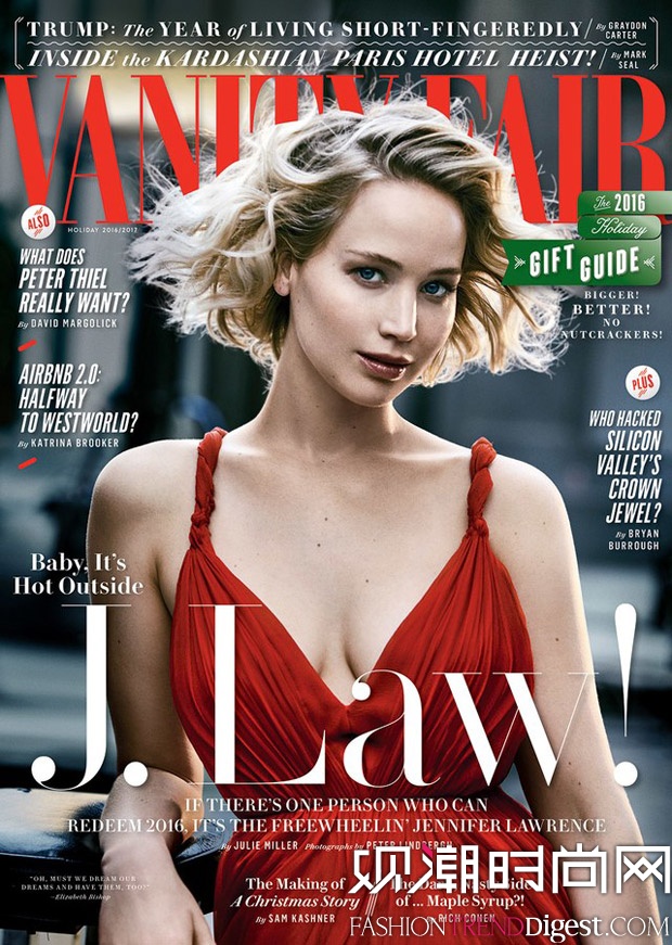 Jennifer LawrenceVanity Fair201612־ͼƬ