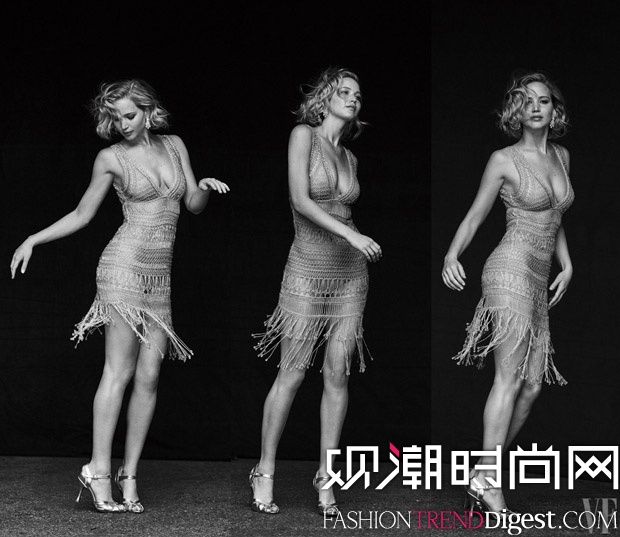 Jennifer Lawrence[Vanity Fair201612s־DƬ