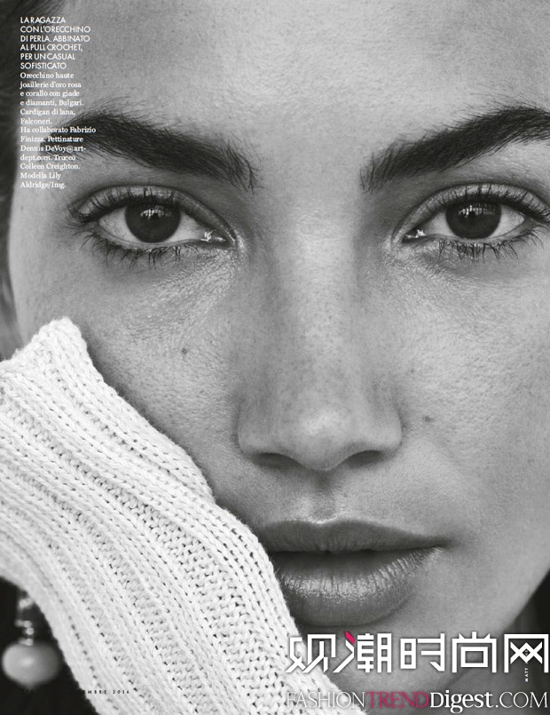 Lily Aldridge[桶ELLE201612s־(ni)퓸DƬ