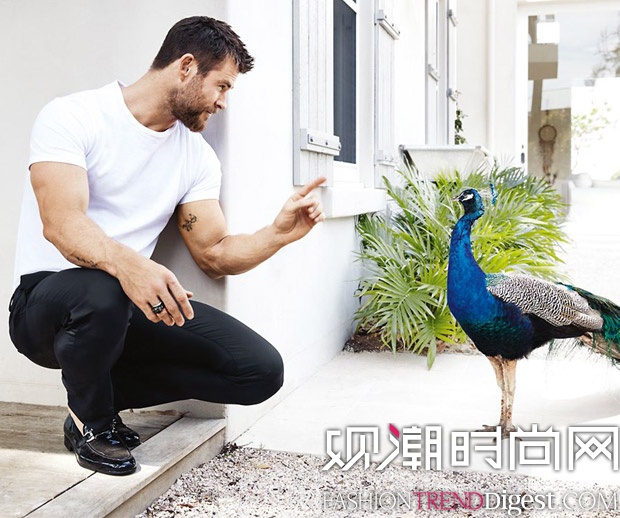 Chris Hemsworth[Ĵ桶GQ2016s־퓸DƬ