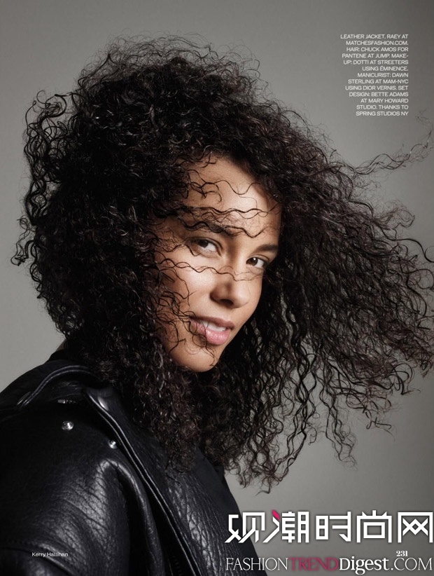 Alicia Keys GracesӢ桶ELLE201612־ͼƬ