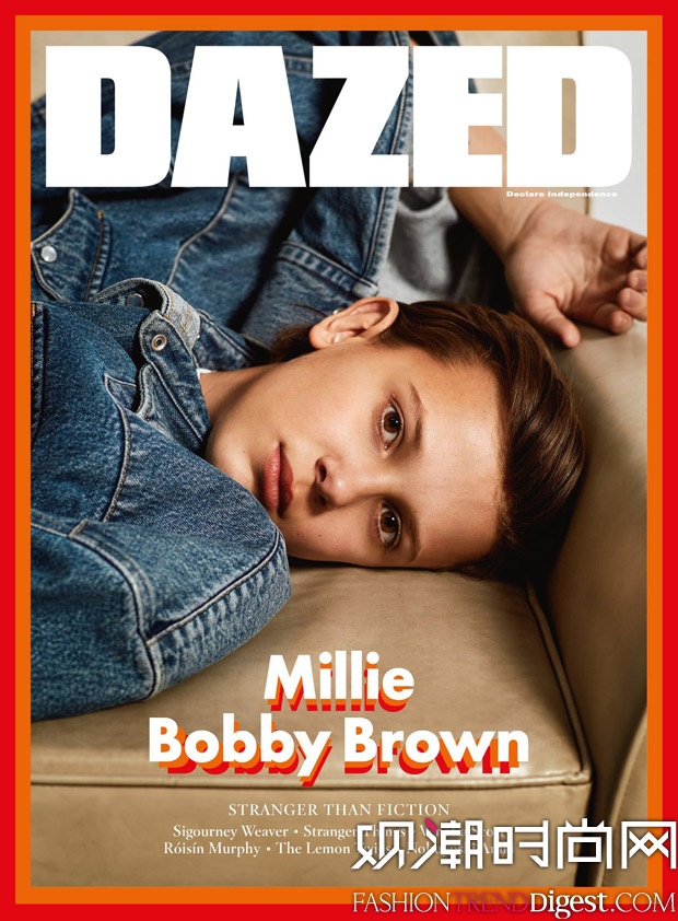 Millie Bobby Brown Dazed2016־ͼƬ