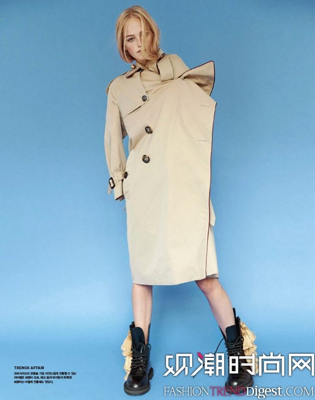 Jean Campbelln桶Vogue201612s־DƬ