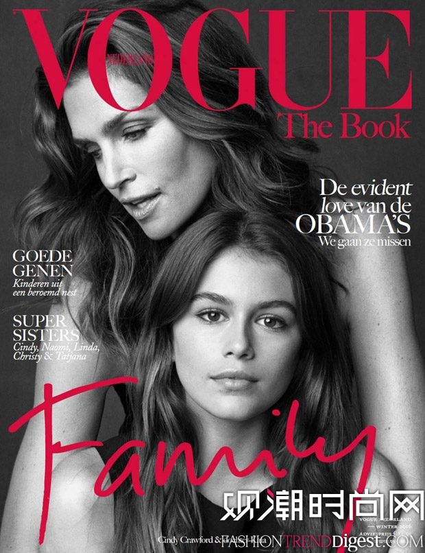 Cindy Crawford[m桶Vogue2016s־(ni)퓸DƬ