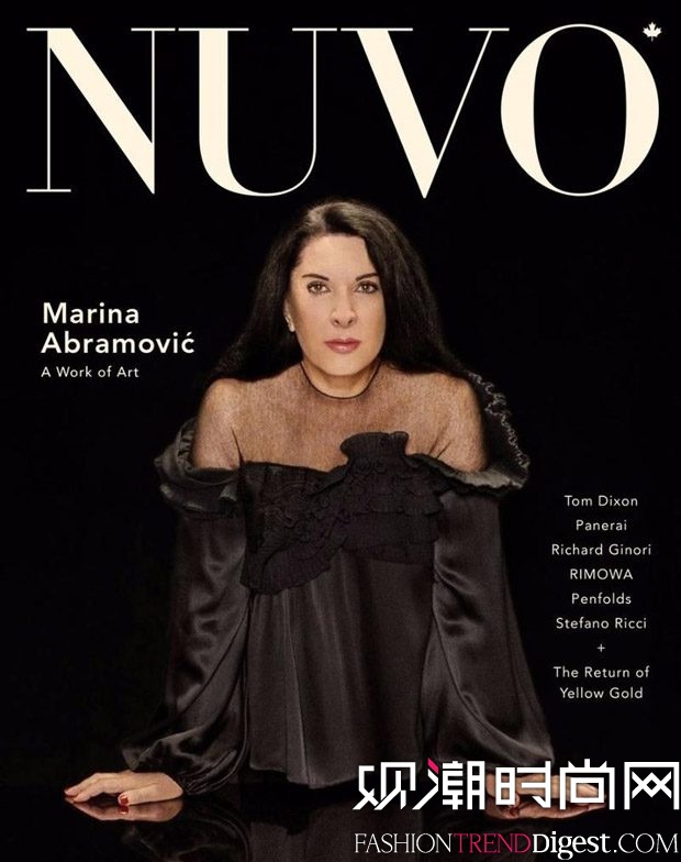 Marina Abramovic ϡNuvo2016ﶬ־ͼƬ