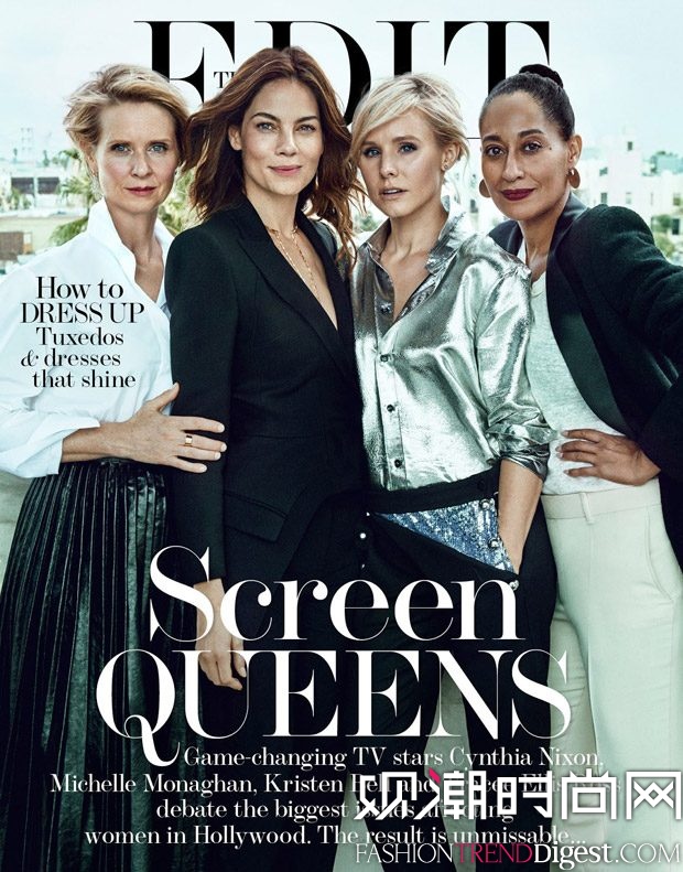 Cynthia Nixon Kristen Bell ͬ[The Edit2017s־DƬ