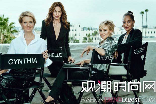 Cynthia Nixon Kristen Bell ͬ[The Edit2017s־DƬ